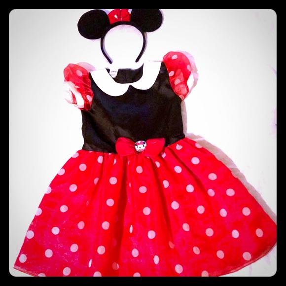 minnie mouse dress costume
